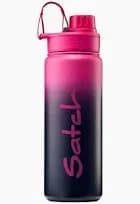 Satch Trinkflasche Edelstahl Pink Graffiti 2