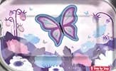 Step by Step Edelstahl Jausenbox Butterfly Maja 2
