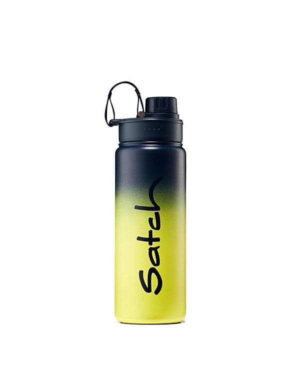Satch Trinkflasche Edelstahl Blue Graffiti