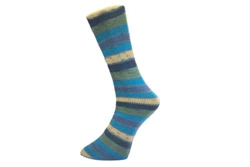 Mally Socks Ferner, Clown, 6 fädig 150 gr,