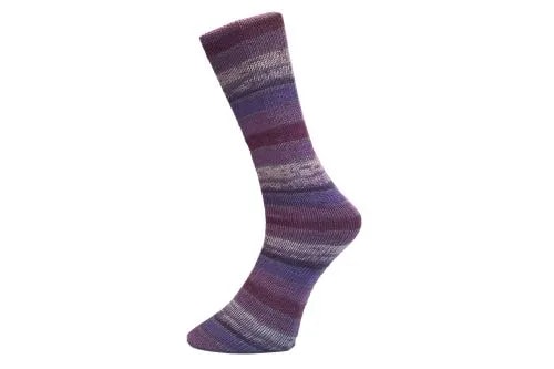 Mally Socks Ferner, Clown, 6 fädig 150 gr