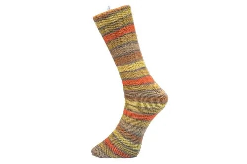 Mally Socks Ferner, Clown, 6 fädig 150 gr