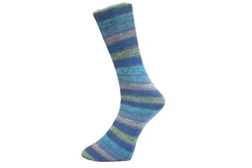 Mally Socks Ferner, Clown, 6 fädig 150 gr