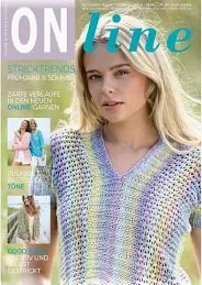 ONline Stricktrends Frühjahr &amp; Sommer Ausgabe 66
