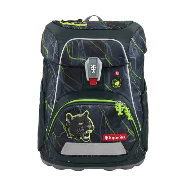Step by Step Fit Schultaschenset Danger Cat Chiko