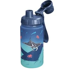 Step by Step Trinkflasche Underwater