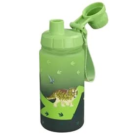 Step by Step Trinkflasche Dino