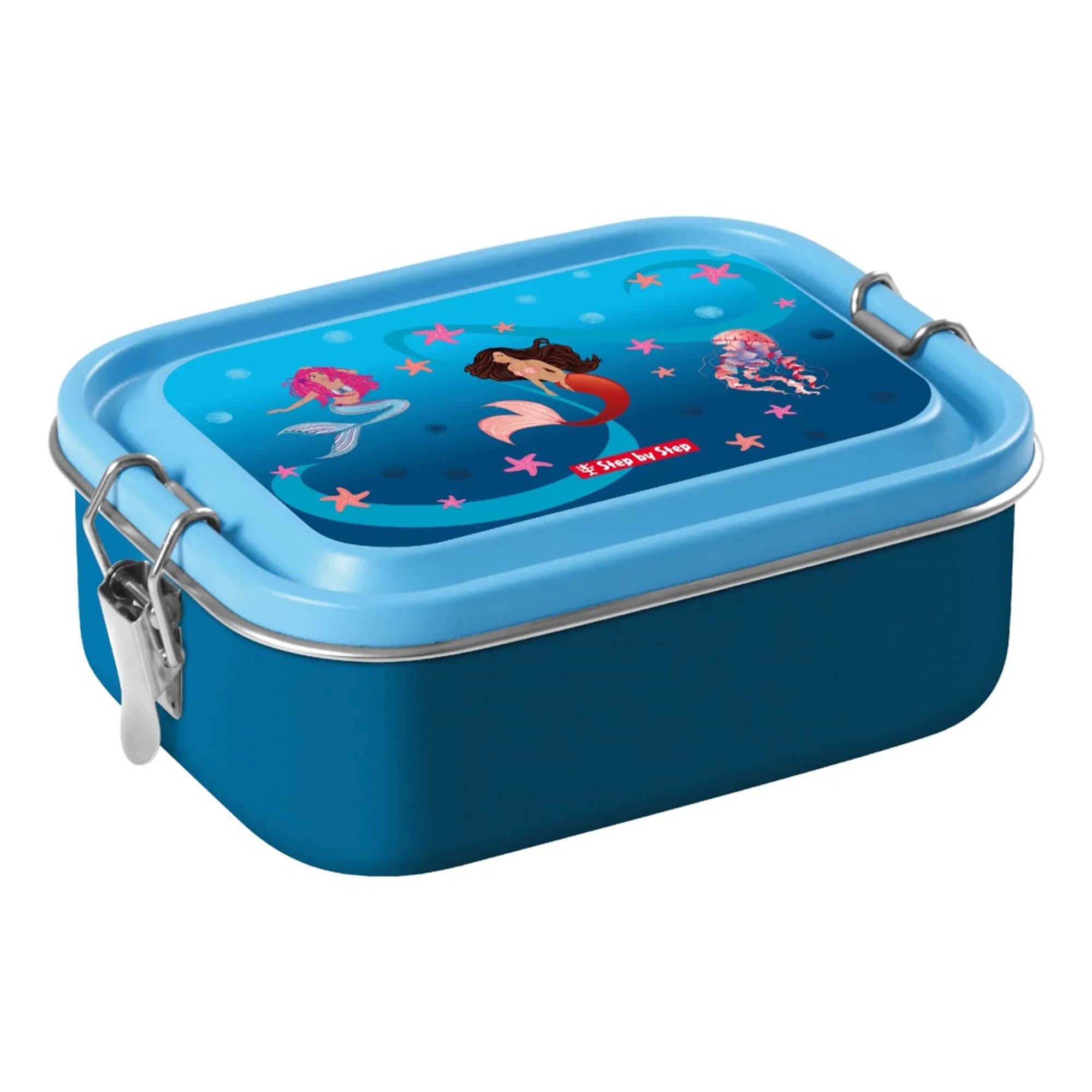 Step by Step Jausenbox Edelstahl Sweet Mermaid