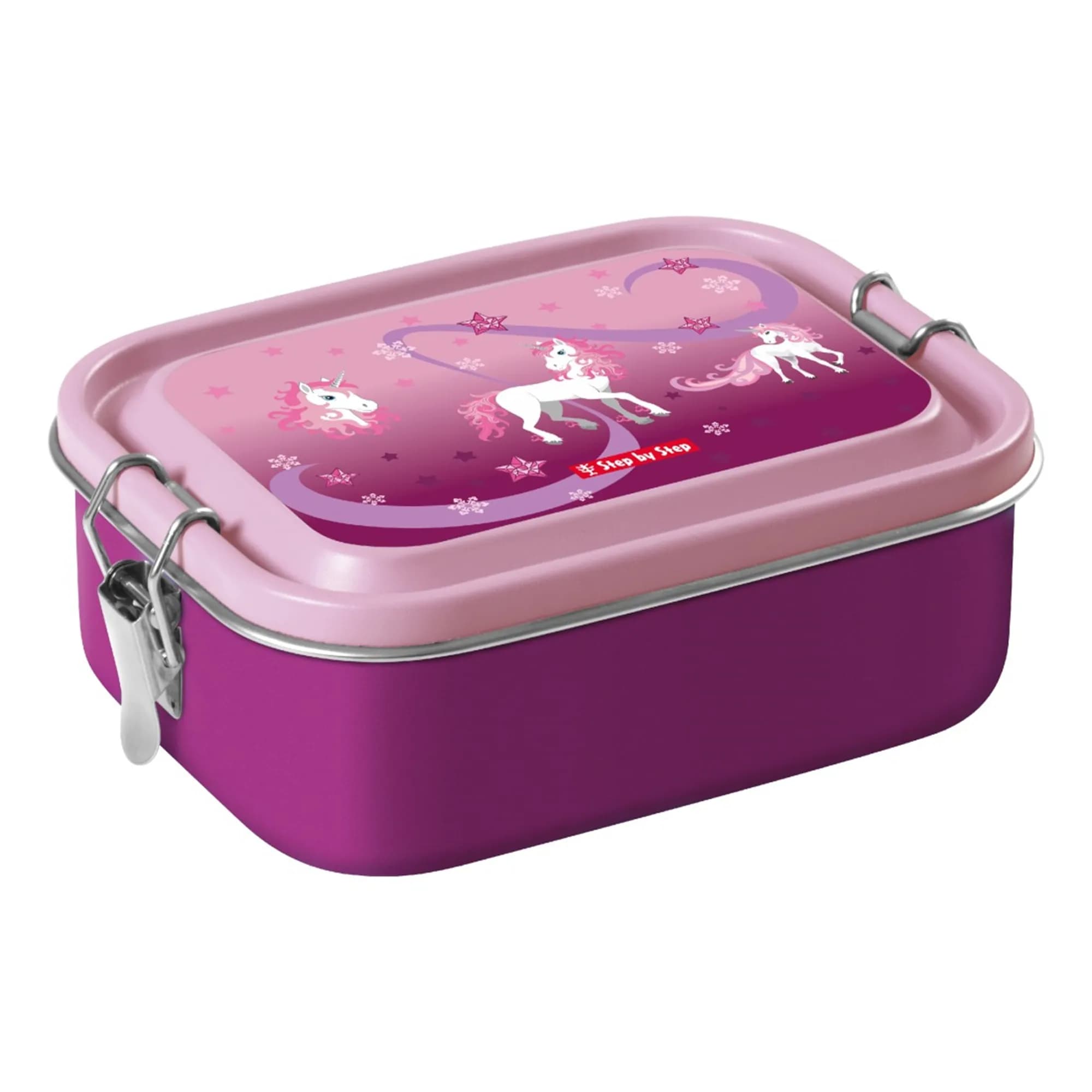 Step by Step Jausenbox Edelstahl Sweet Unicorn