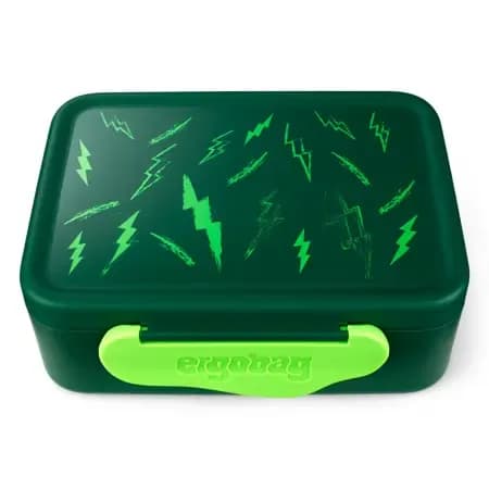 Ergobag Brotdose 2 in 1 PP Blitze