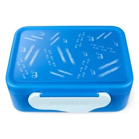 Ergobag Brotdose 2 in 1 PP Blaulicht