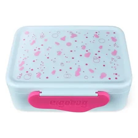 Ergobag Brotdose 2 in 1 PP Bubbles