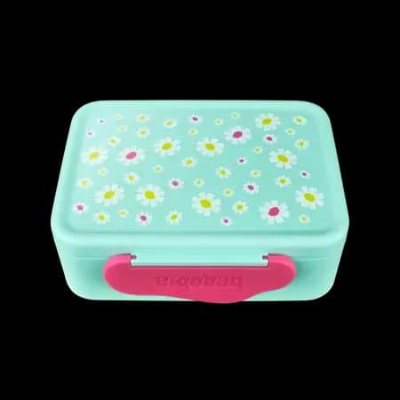 Ergobag Brotdose 2 in 1 PP Blümchen