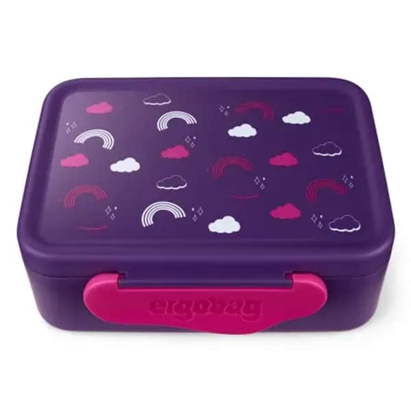 Ergobag Brotdose 2 in 1 PP Regenbogen