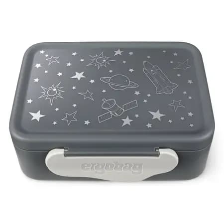 Ergobag Brotdose 2 in 1 PP Weltall
