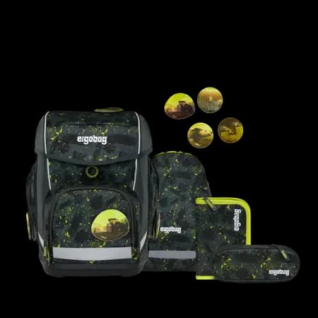 Ergobag Cubo Schulranzen Set MähdreschBär 2025
