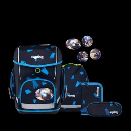 Ergobag Cubo Schulranzen Set VerfolgBärjagd 2025