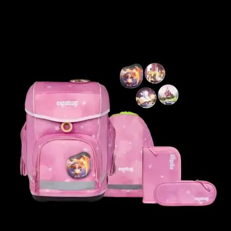 Ergobag Cubo Schulranzen Set WolkenzauBär 2025