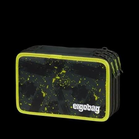 Ergobag Maxi Mäppchen befüllt, Mähdreschbär