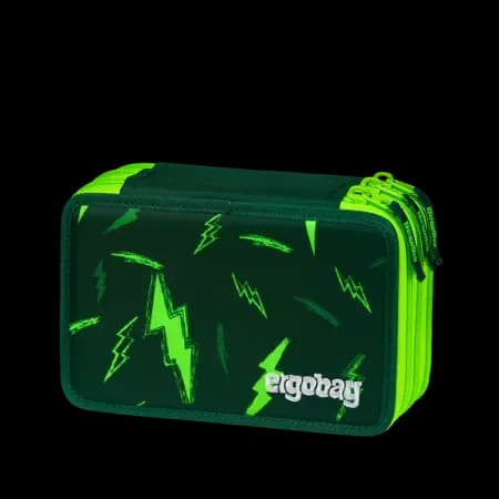 Ergobag Maxi Mäppchen befüllt, Bärtastisch