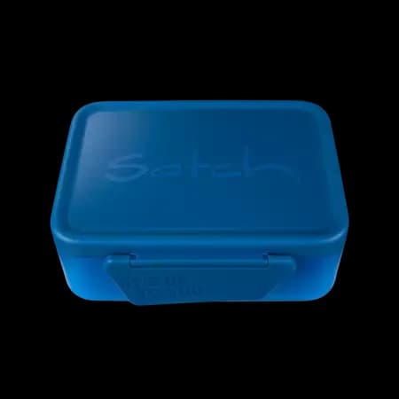 Satch Brotdose blau, Kunststoff BPA frei