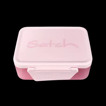 Satch Brotdose rosa, Kunststoff BPA frei