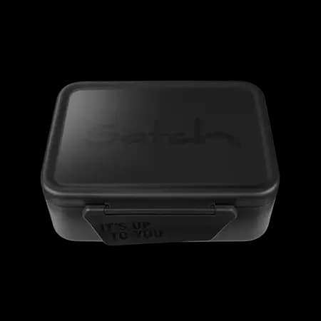 Satch Brotdose schwarz, Kunststoff BPA frei
