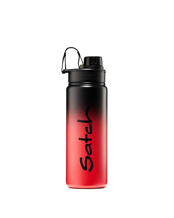 Satch Trinkflasche Edelstahl Black Graffiti