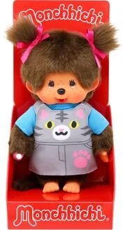 Monchhichi Animal Dress Kitten 20 cm