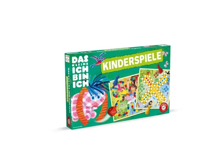 Kinderspiele, das kleine ich bin ich