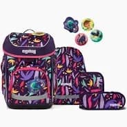 Ergobag Cubo Schulranzen-Set AmBärzonas