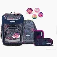 Ergobag Cubo Schulranzen-Set Bärlaxy