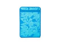 Satch Triple Flex Heftbox blau Muster