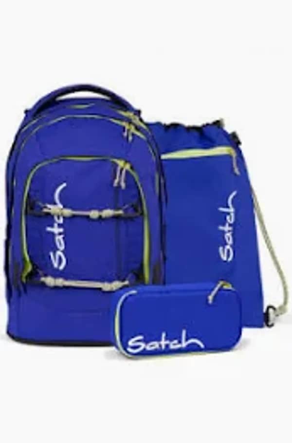 Satch Pack Blue Climber Set