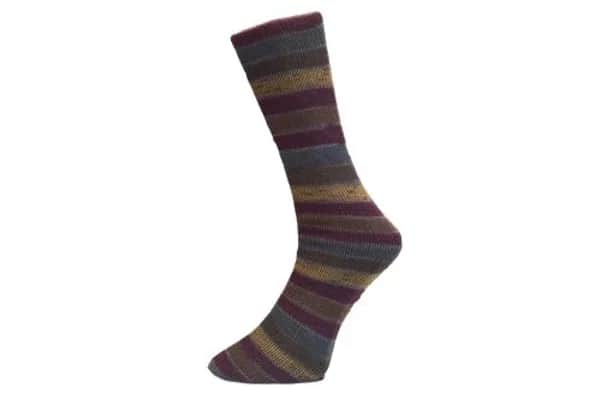 Mally Socks Ferner, Clown, 6 fädig 150 gr