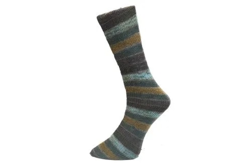 Mally Socks Ferner, Clown, 6 fädig 150 gr
