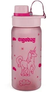 Ergobag Trinkflasche, 550 ml, Einhorn