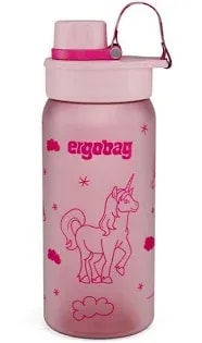 Ergobag Trinkflasche, 550 ml, Einhorn
