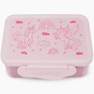 Ergobag Edelstahl Brotdose Einhorn