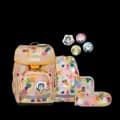 Ergobag Cubo Schulranzen-Set Flower Powbär