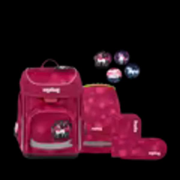 Ergobag Cubo Schulranzen-Set Mondzaubär