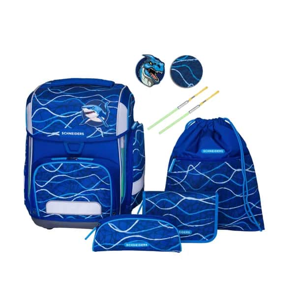 Schneiders Schultaschenset Blue Vibes