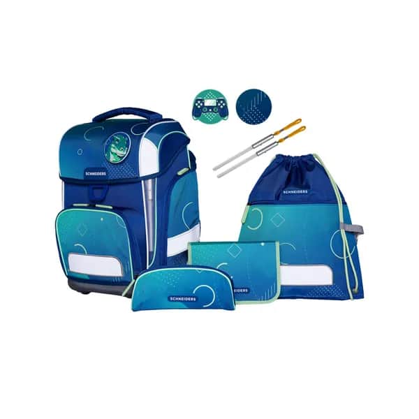 Schneiders Schultaschenset Geo Motion