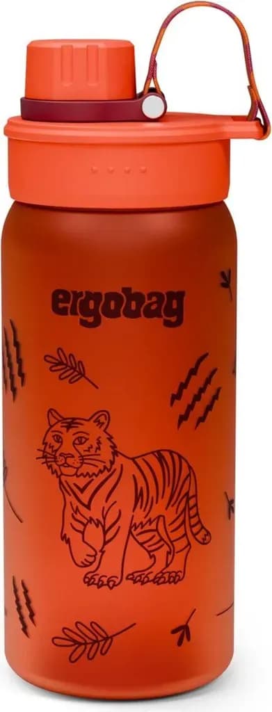 Ergobag Trinkflasche, 550 ml, Tiger