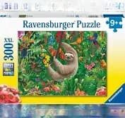 Ravensburger Puzzle Gemütliches Faultier 300 Teile XXL