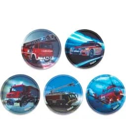 Ergobag Kletties-Set Feuerwehr