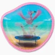 Ergobag Wackelbild-Klettie Flamingo