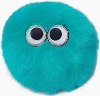 Ergobag Klettie Flausch Mint