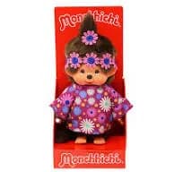 Monchhichi Flower Power Girl 20 cm