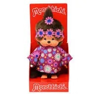 Monchhichi Flower Power Girl 20 cm